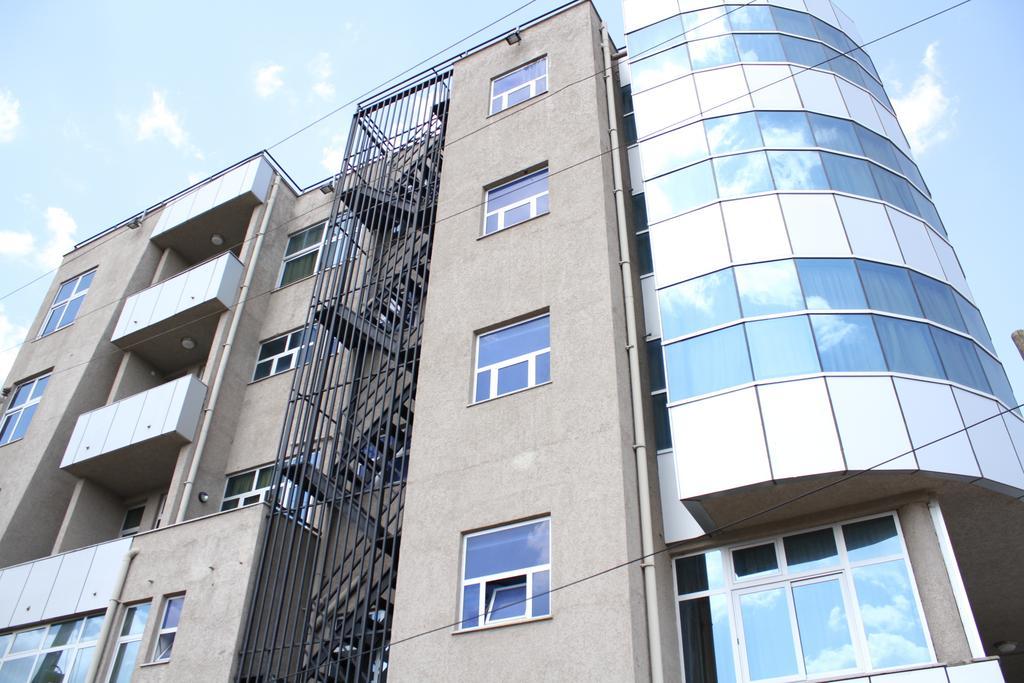 אדיס אבבה Oasis Hotel Apartment מראה חיצוני תמונה
