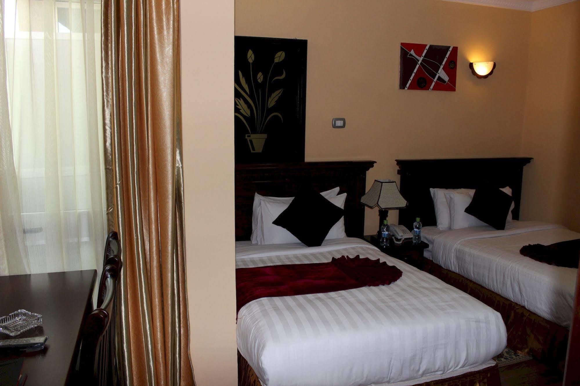 אדיס אבבה Oasis Hotel Apartment מראה חיצוני תמונה